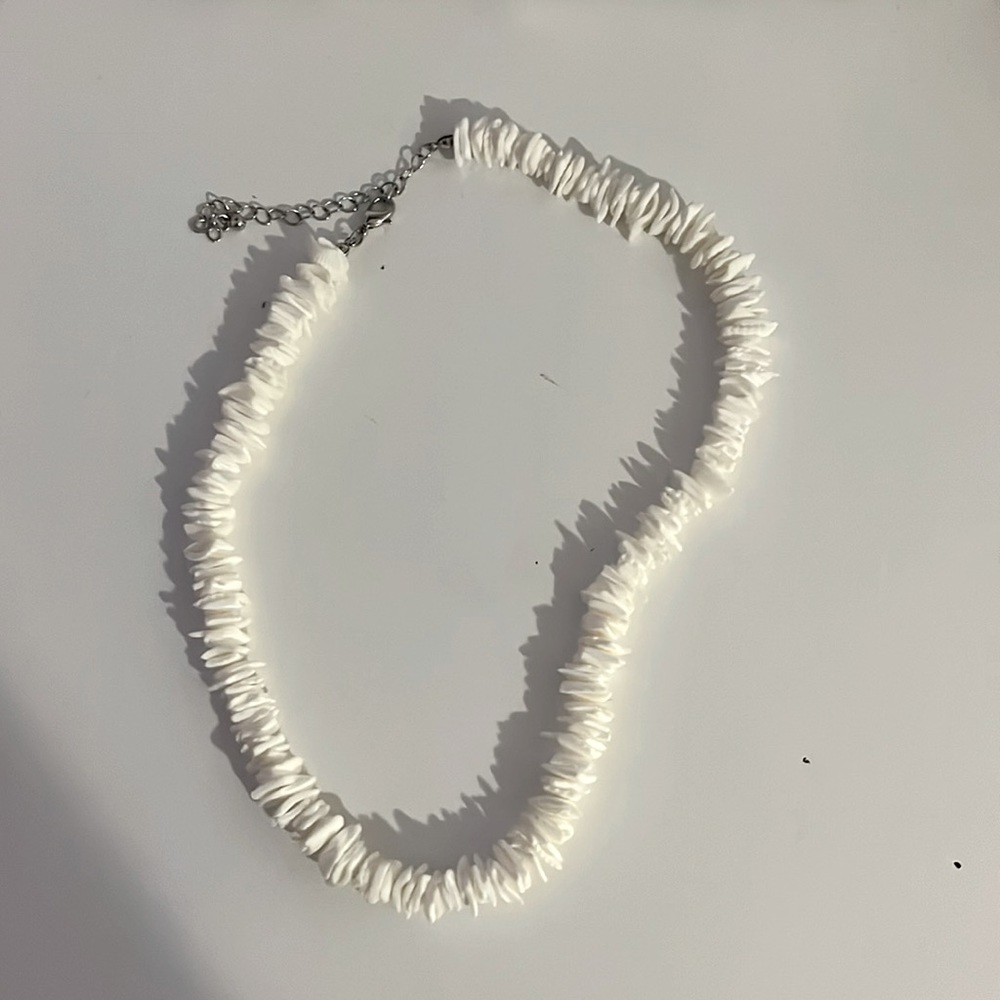 White Pooka Shell Necklace/Choker